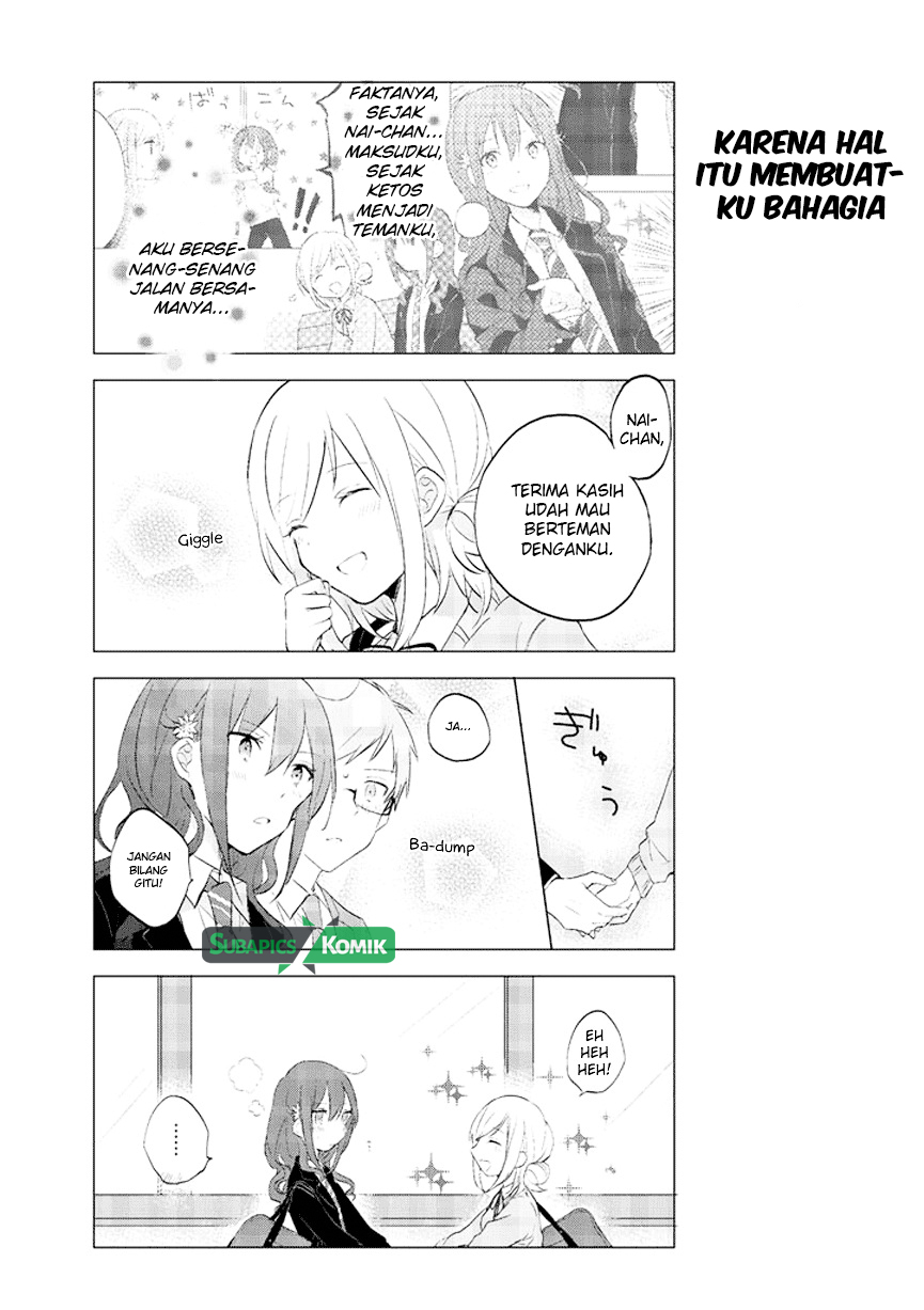 Seito Kaichou desu ga Josou Hajimemashita Chapter 06